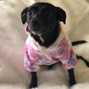 Tie Dye Pet Hoodie